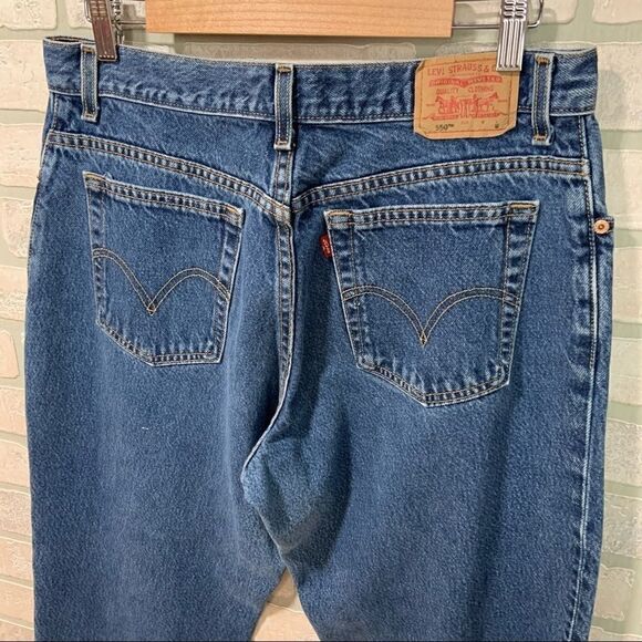 Vintage 550 Relaxed Hi-Rise Mom Denim Jean V7 - Picture 8 of 8